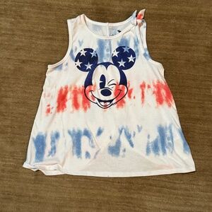 Abercrombie Kids 11/12 Mickey Mouse Tank Top